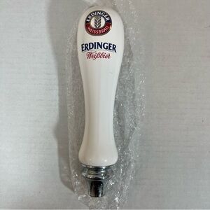 Erdinger Weissbräu beer tap handle